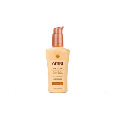 Ambi Even & Clear Facial Cleanser with Cocoa Butter & Sweet Potato Complex – 3.5 oz - ANNS BEAUTY SUPPLY
